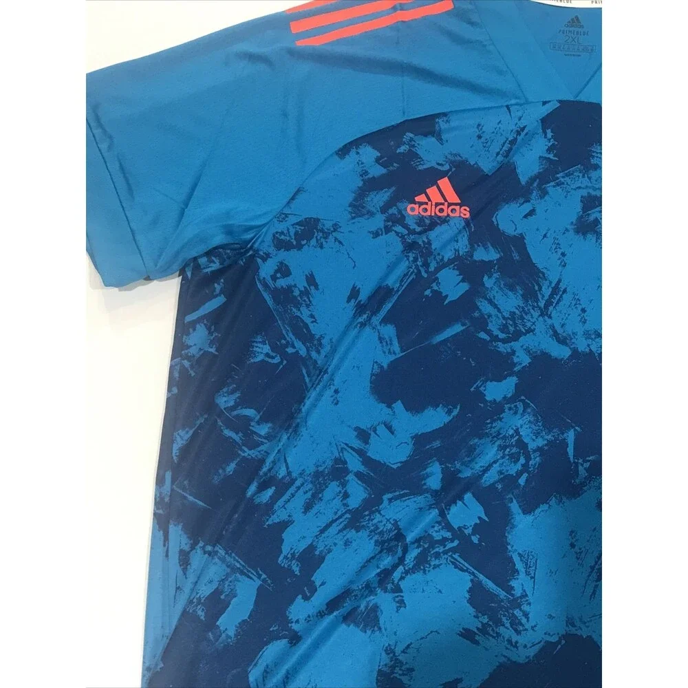 Adidas Condivo 20 Men's L Primeblue Warm Up Practice Jersey Soccer Football